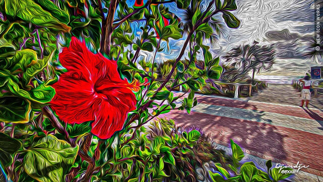 RoilS [Random Oils] by Djordje - BeachWalk Miami Beach