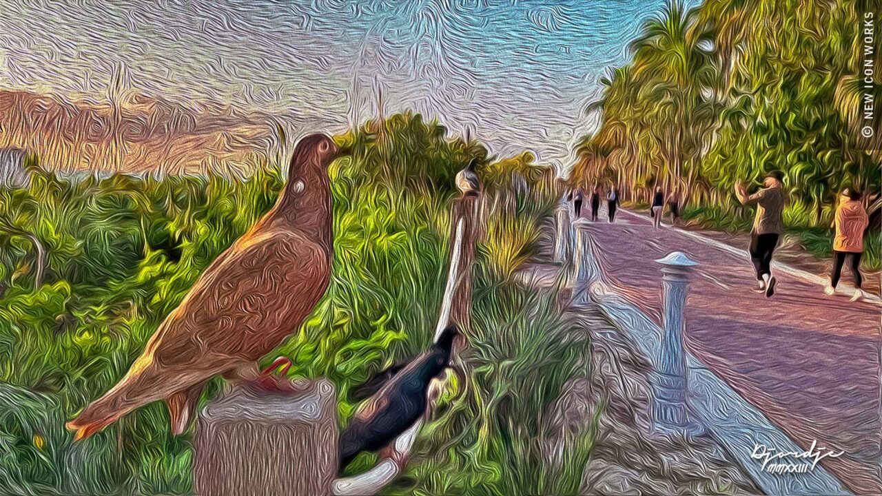 RoilS [Random Oils] by Djordje - BeachWalk Miami Beach